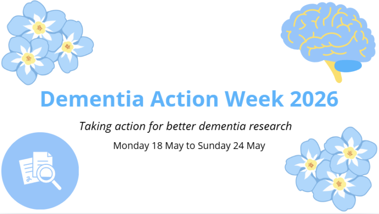 Dementia Action Week: Taking action for better dementia research